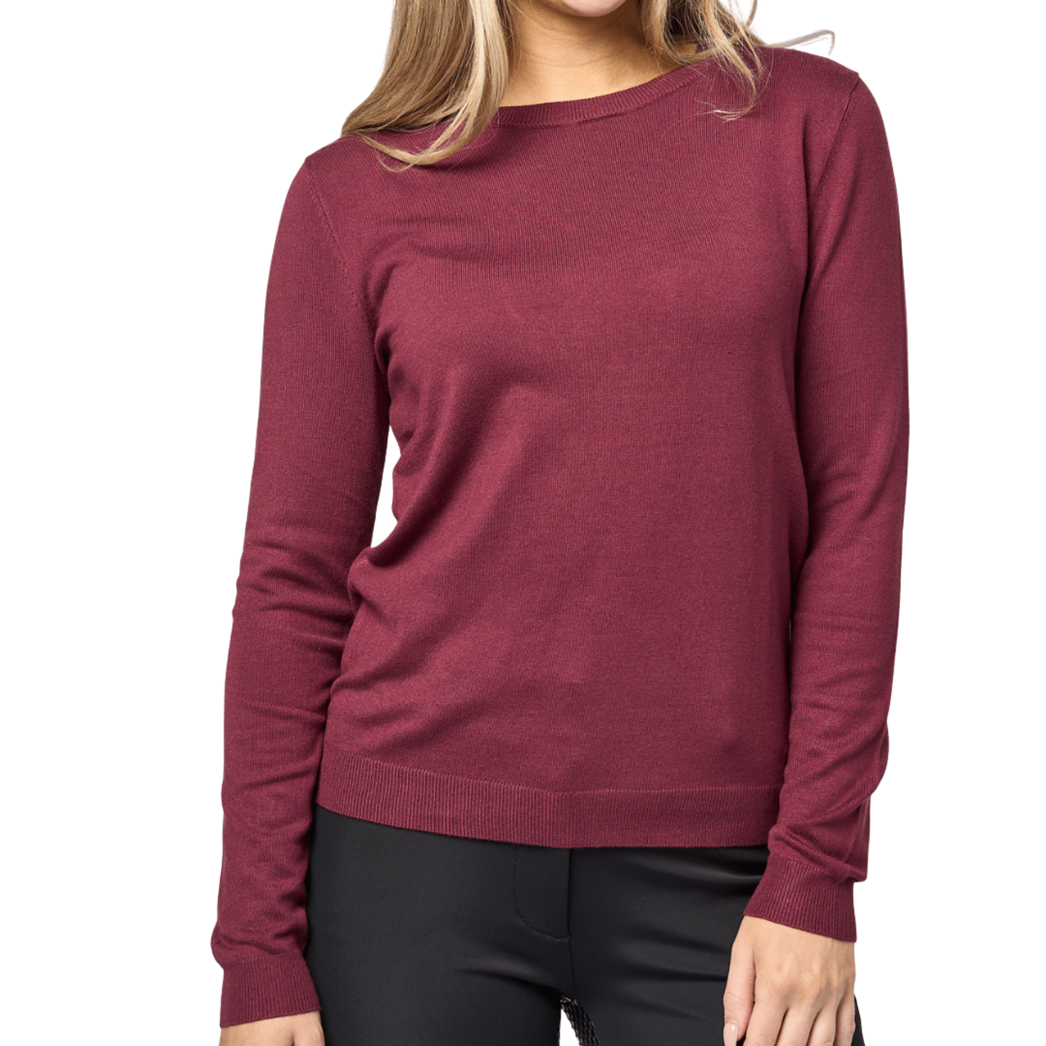 TKEQ Essential Crewneck Sweater
