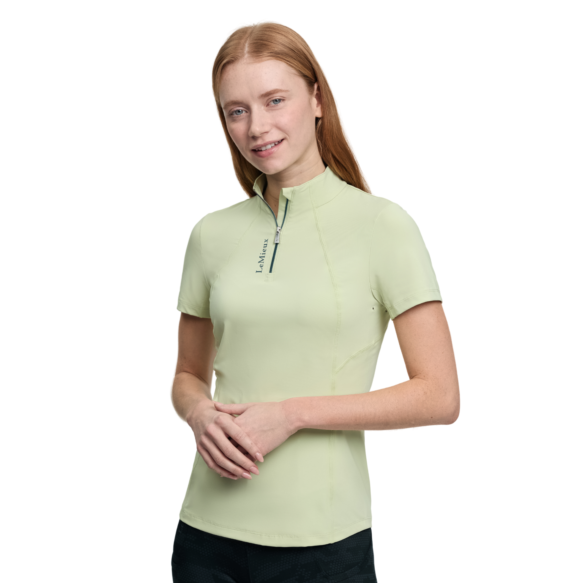 LeMieux Classique Short Sleeve Base Layer