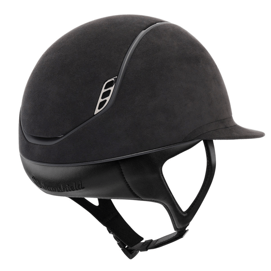 Samshield 2.0 Premium Miss Shield Shadowmatt Helmet