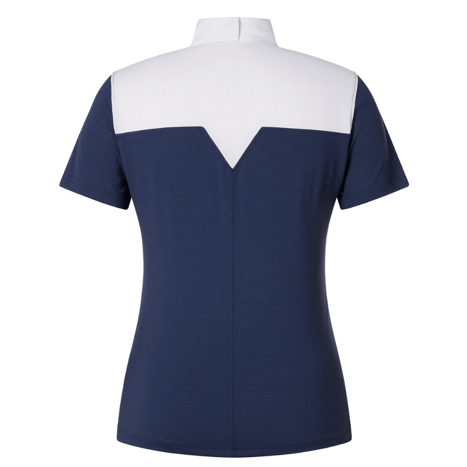 Kerrits Affinity Short Sleeve Show Shirt - Nightsky