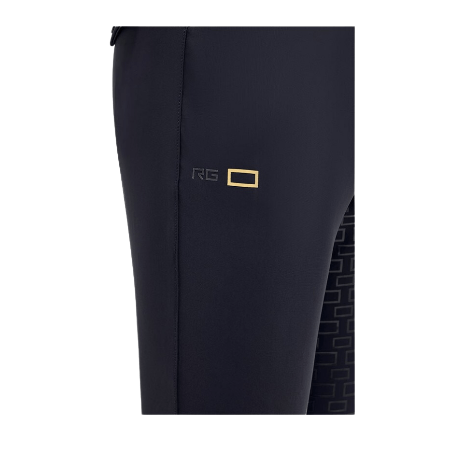 RG Mens Full Grip Breeches - Navy