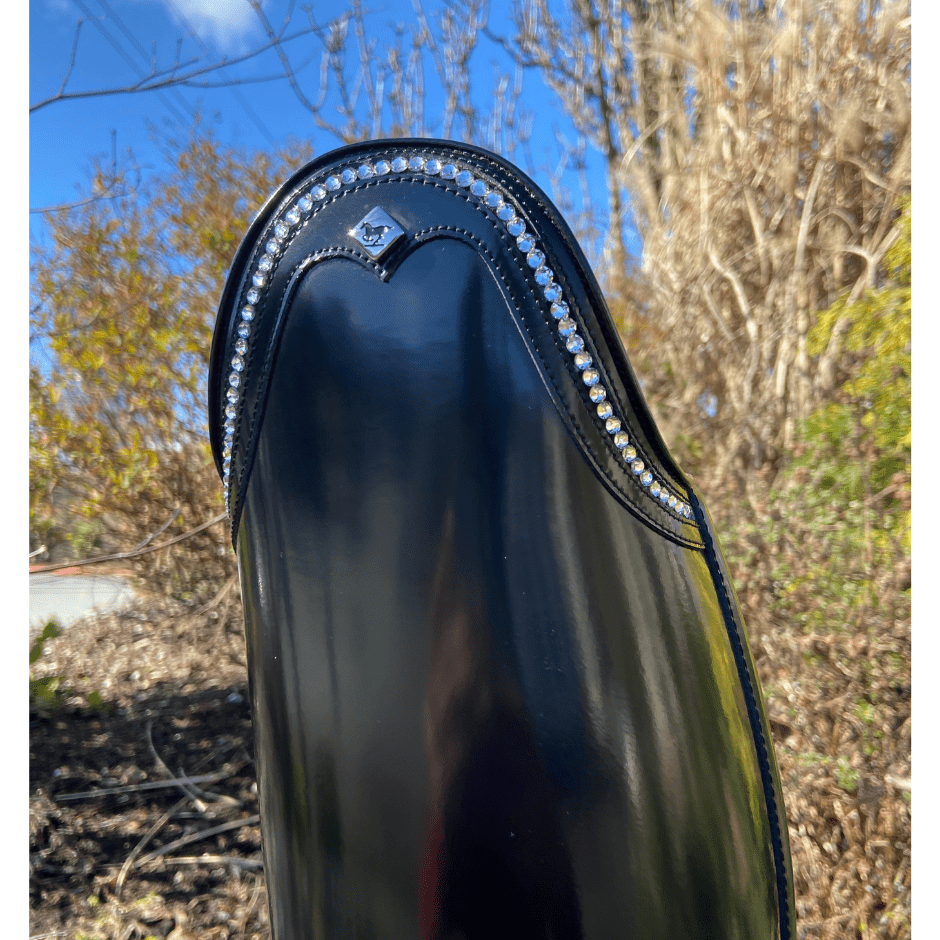 DeNiro Raffaello Elegance Brushed Leather Dressage Boot