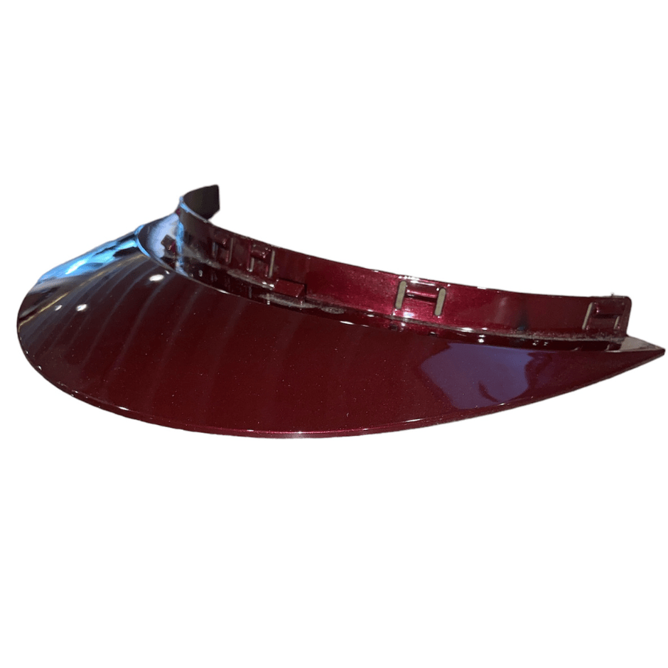 KEP Cromo 2.0 Visor - Metal Bordeaux