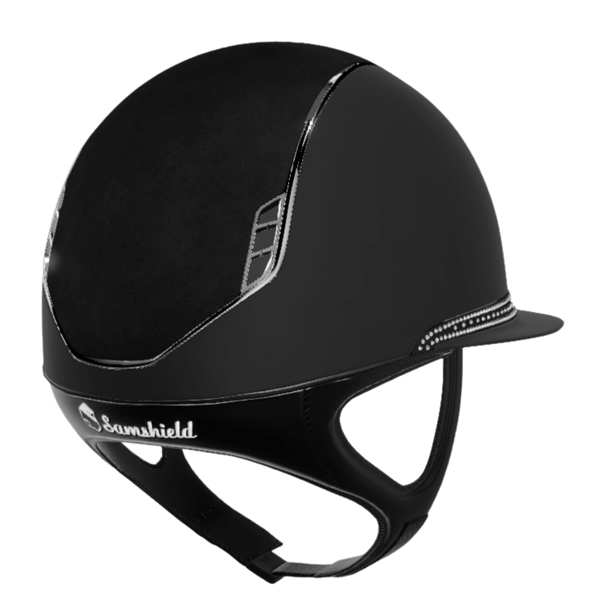 Samshield 2.0 Miss Shield Tiara Shadowmatt Helmet