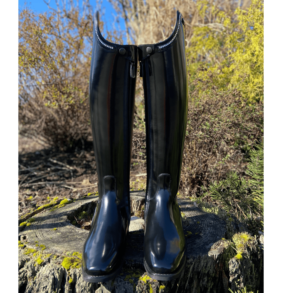 DeNiro Raffaello Elegance Brushed Leather Dressage Boot