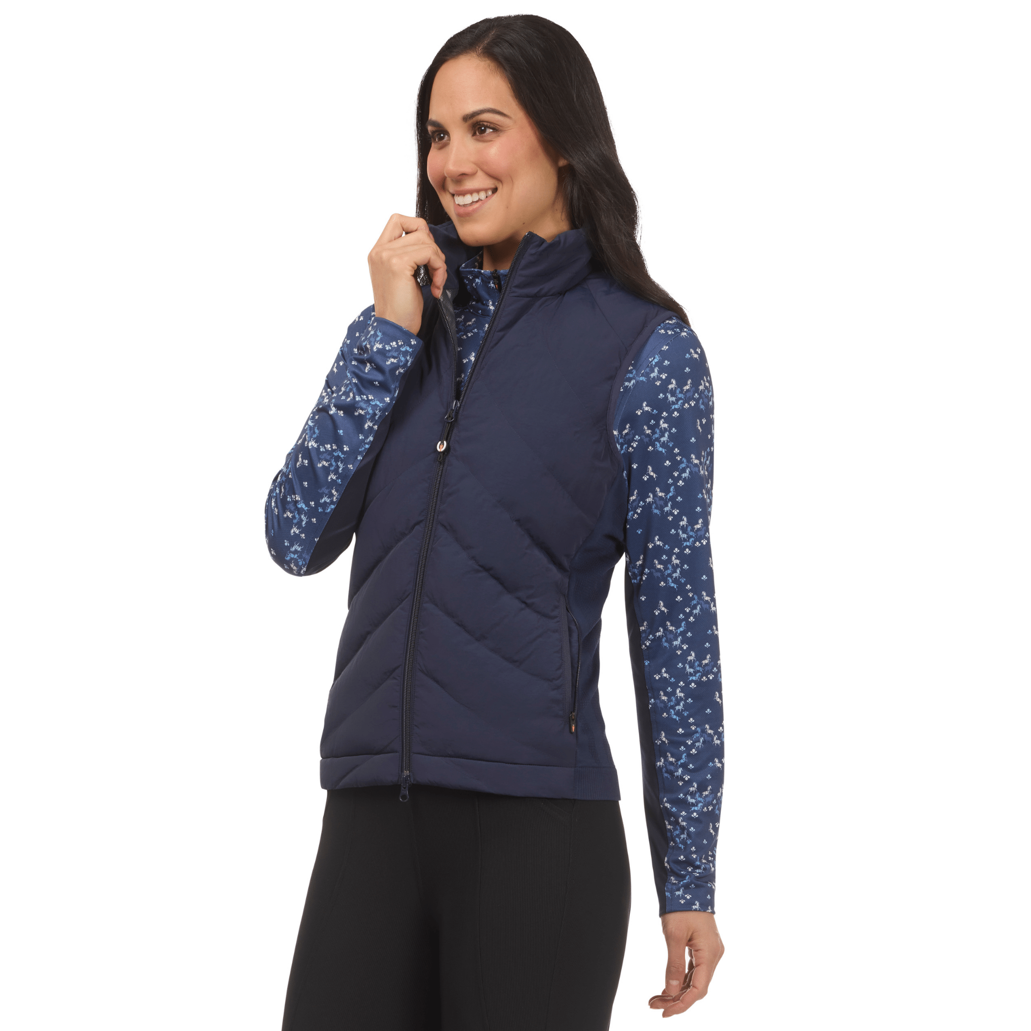 Kerrits Equitech Hybrid Quilted Vest