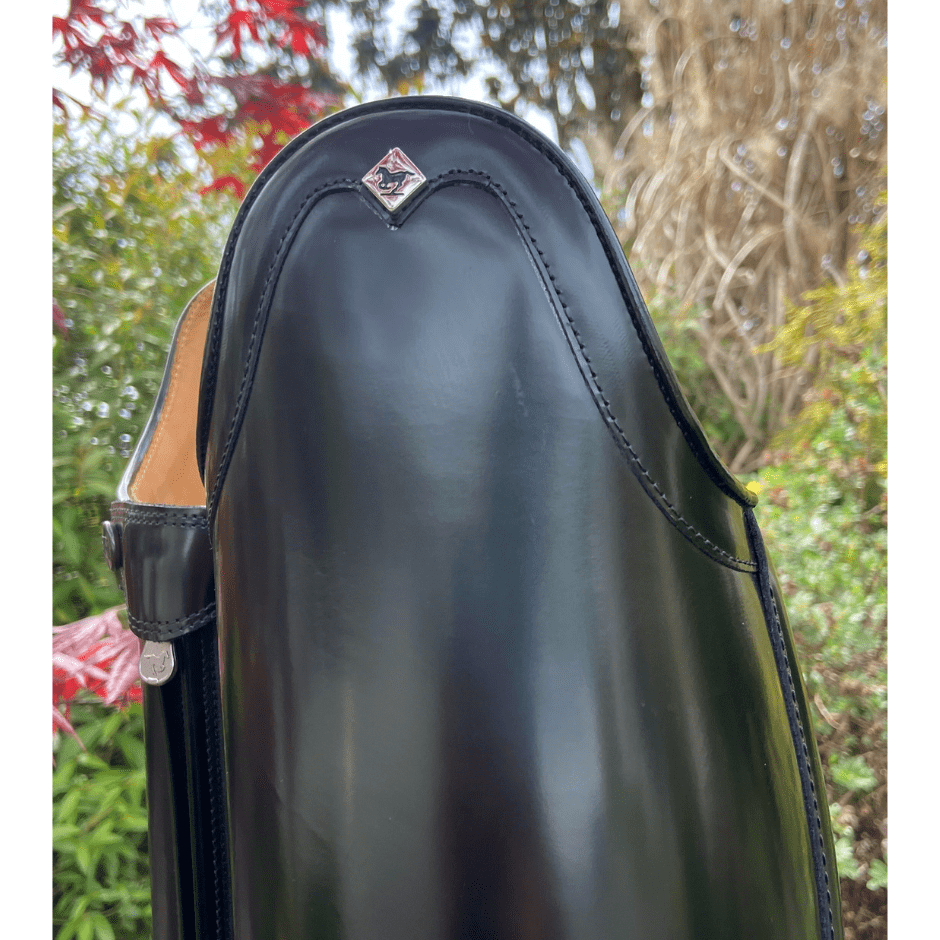 DeNiro Raffaello Brushed Leather Dressage Boot XXL Calf