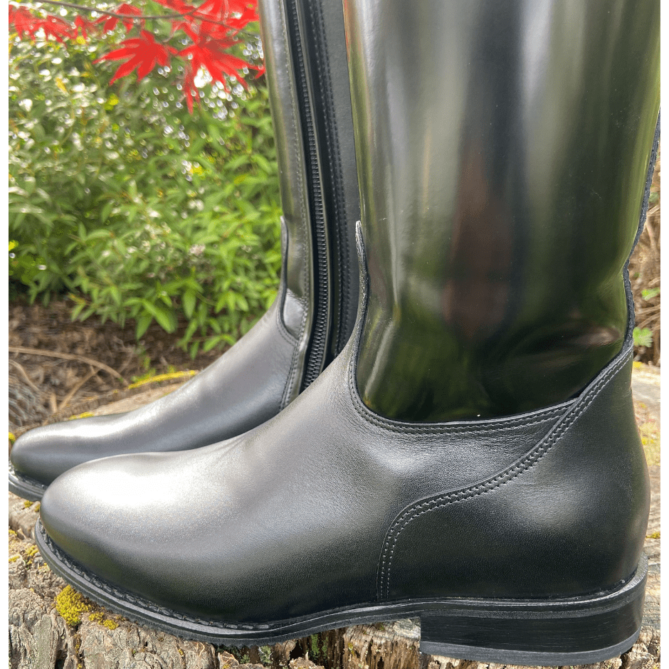 DeNiro Raffaello Brushed Leather Dressage Boot XXL Calf