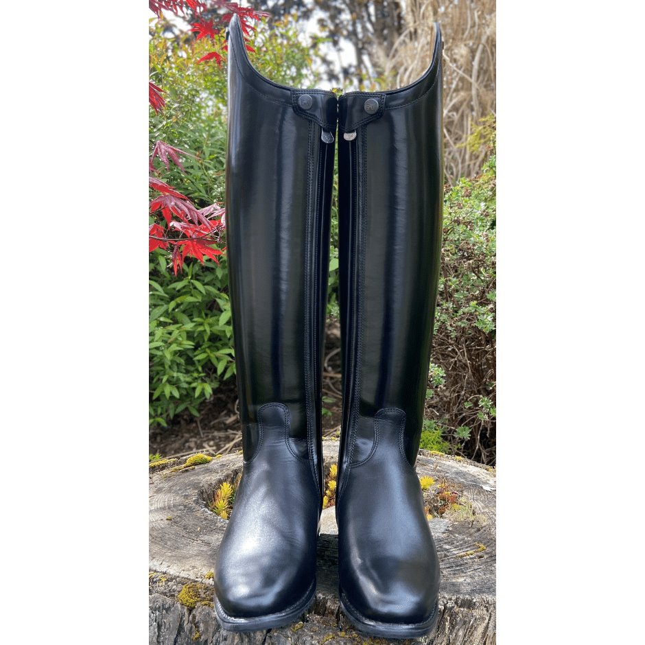 DeNiro Raffaello Brushed Leather Dressage Boot XXL Calf