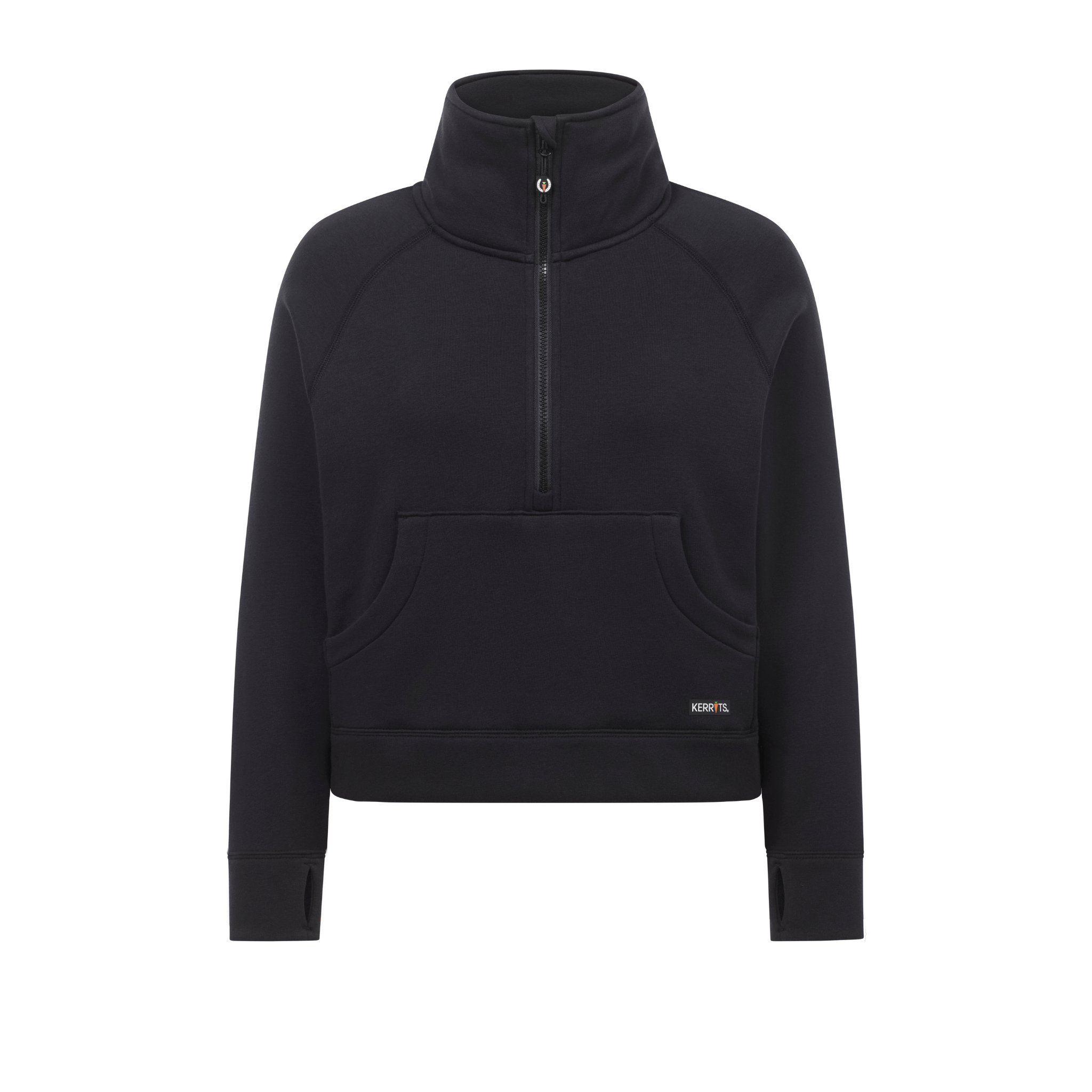 Kerrits Etched Equine Half Zip Sweatshirt