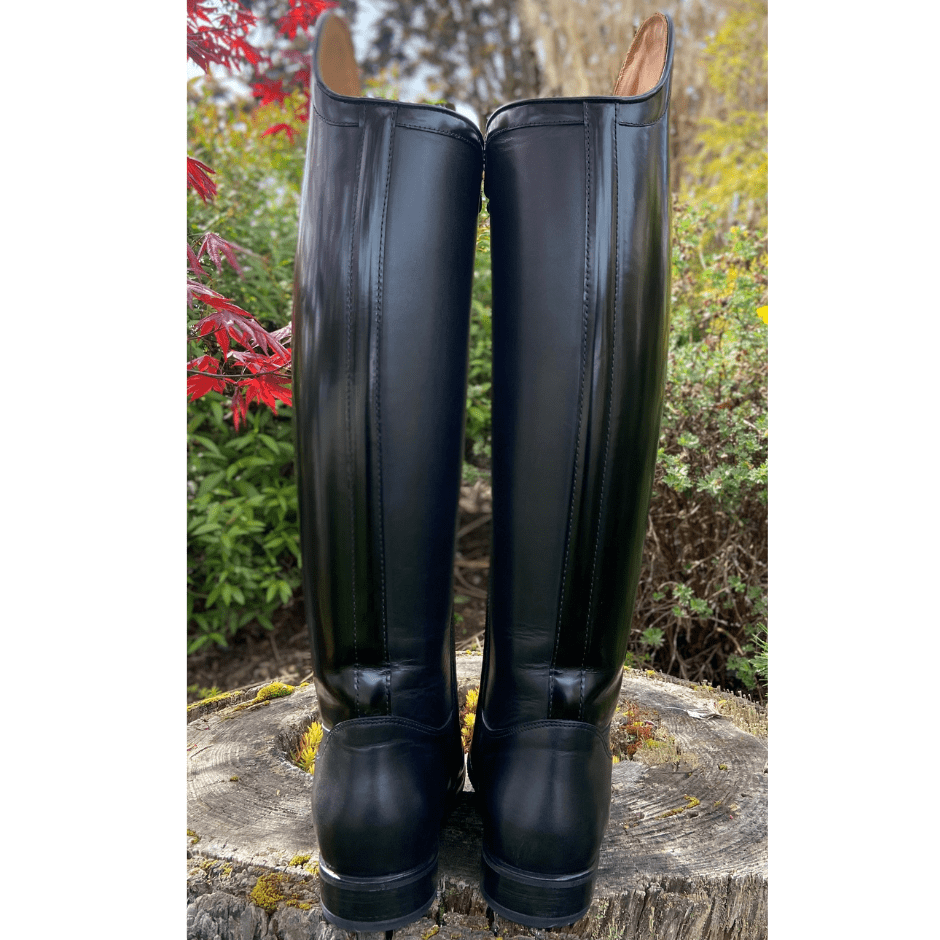 DeNiro Raffaello Brushed Leather Dressage Boot XXL Calf