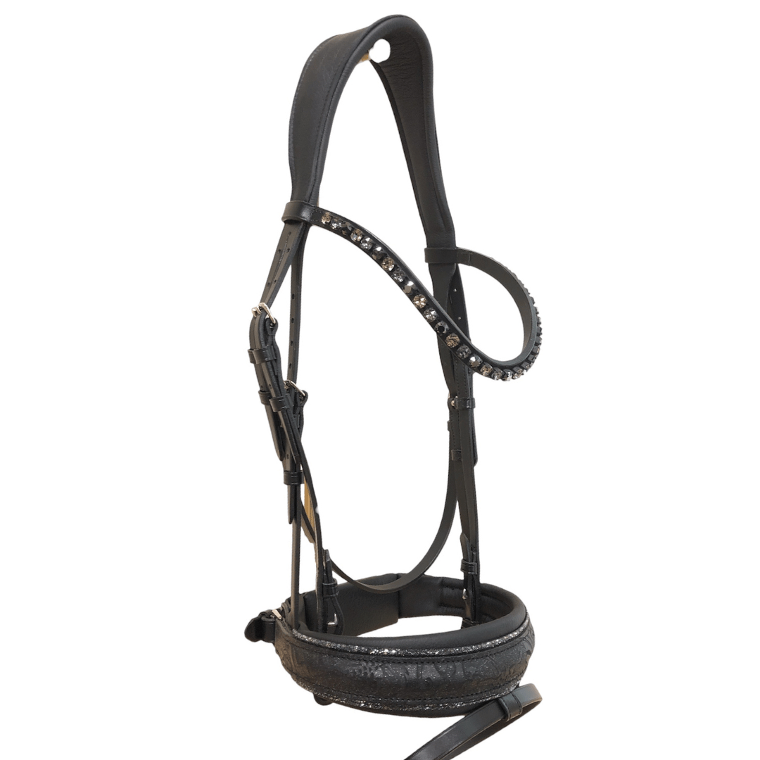 * Otto Schumacher Tokyo Snaffle Bridle Blossom Dust - Horse