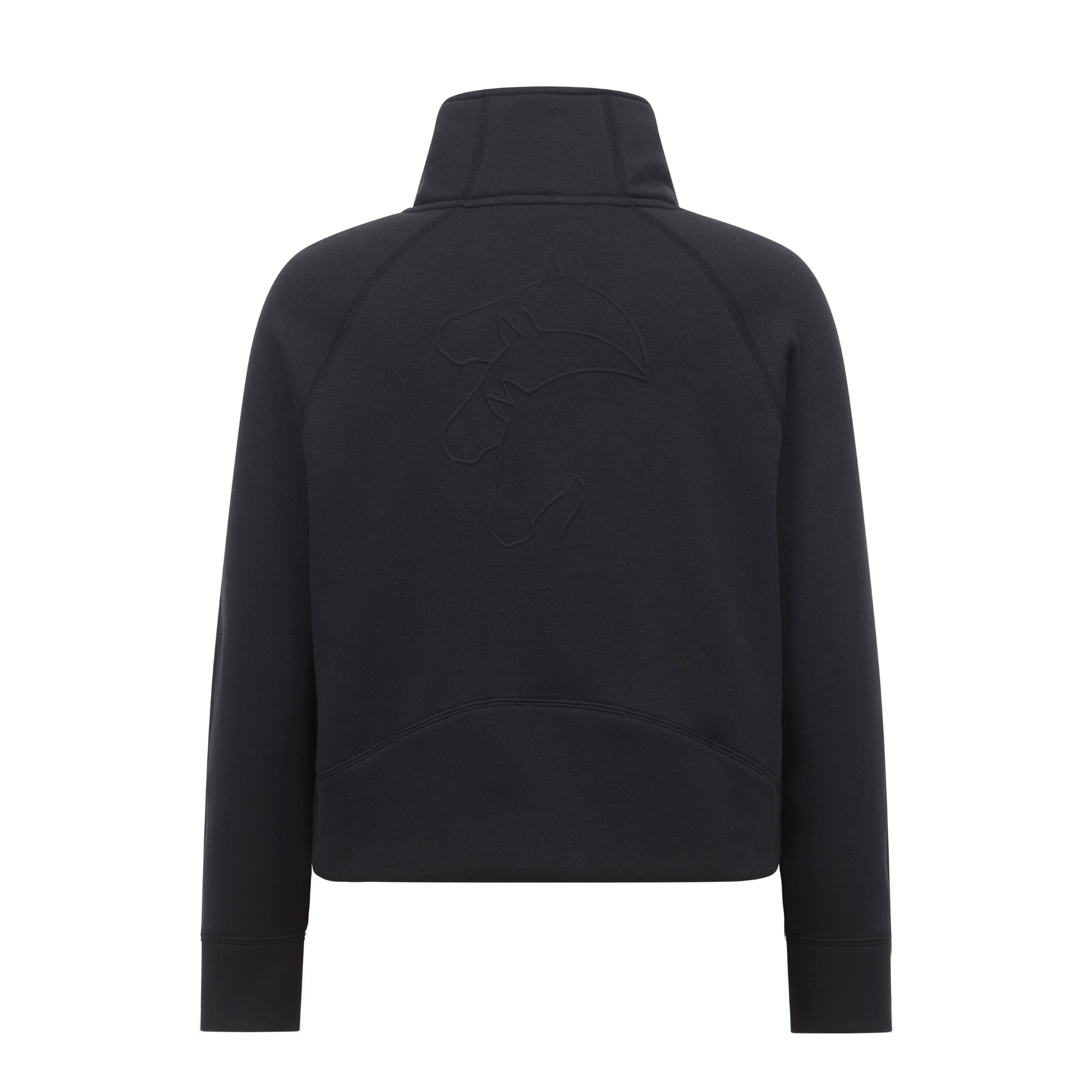 Kerrits Etched Equine Half Zip Sweatshirt