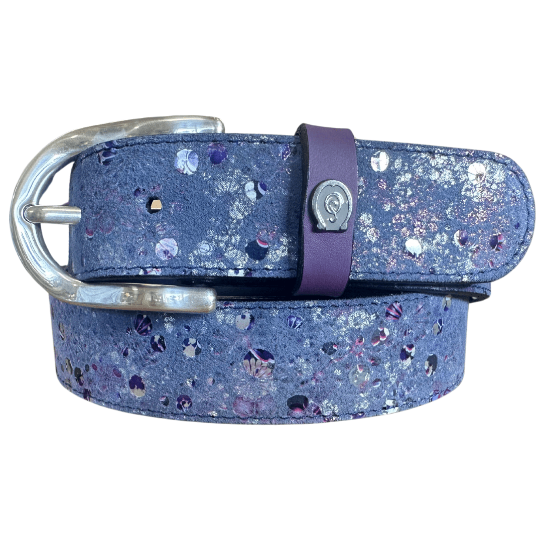 Otto Schumacher Blueberry Belt