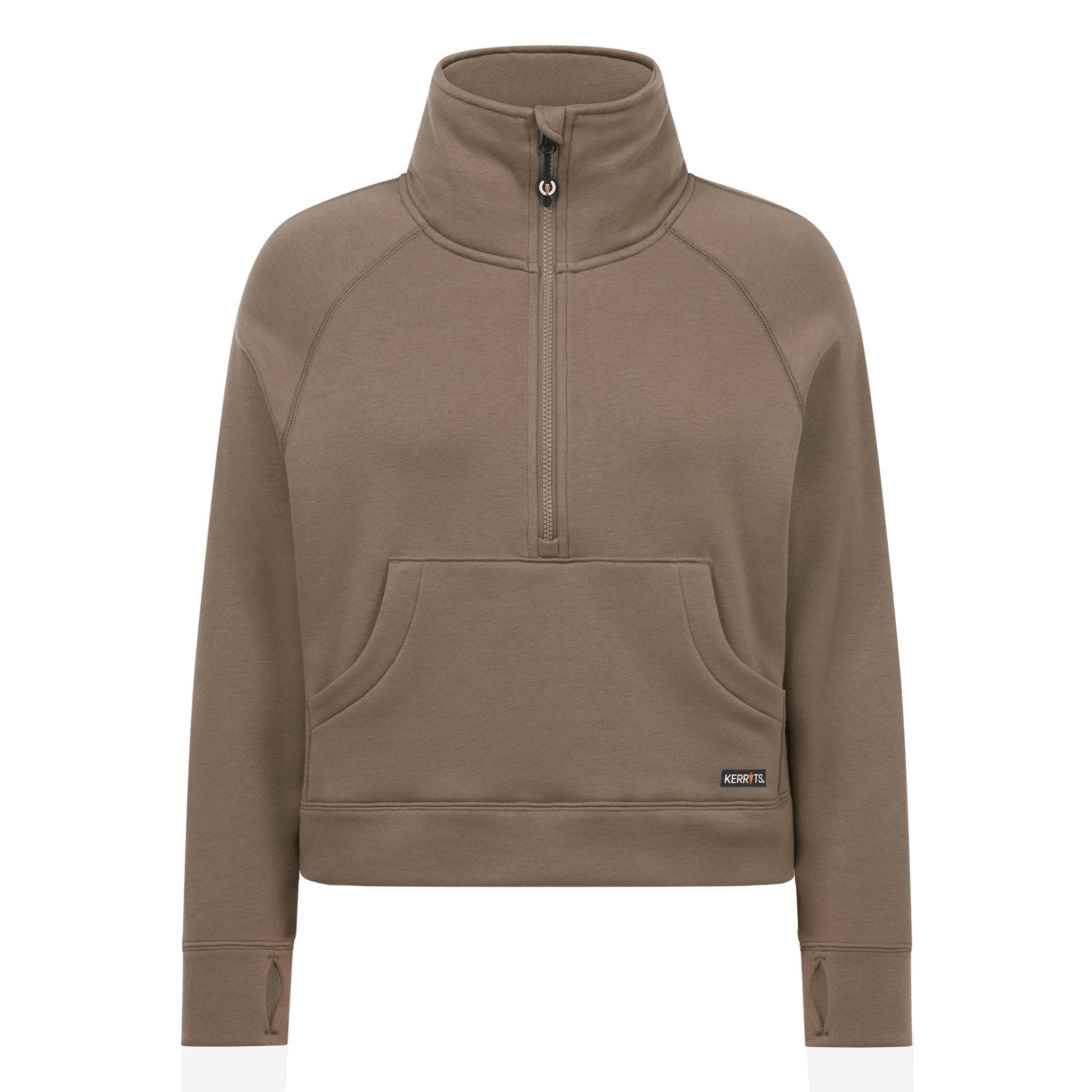 Kerrits Etched Equine Half Zip Sweatshirt