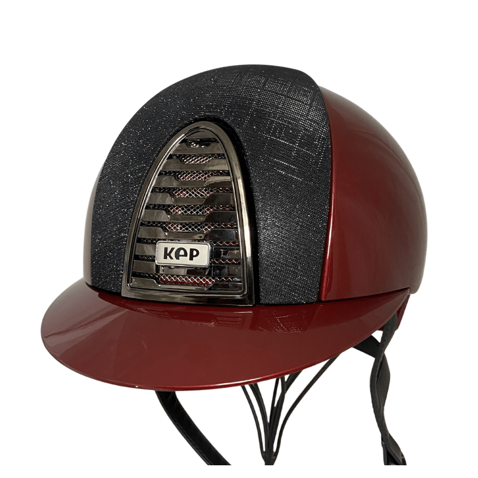 KEP Cromo 2.0 - Bordeaux Metal & Galassia Black