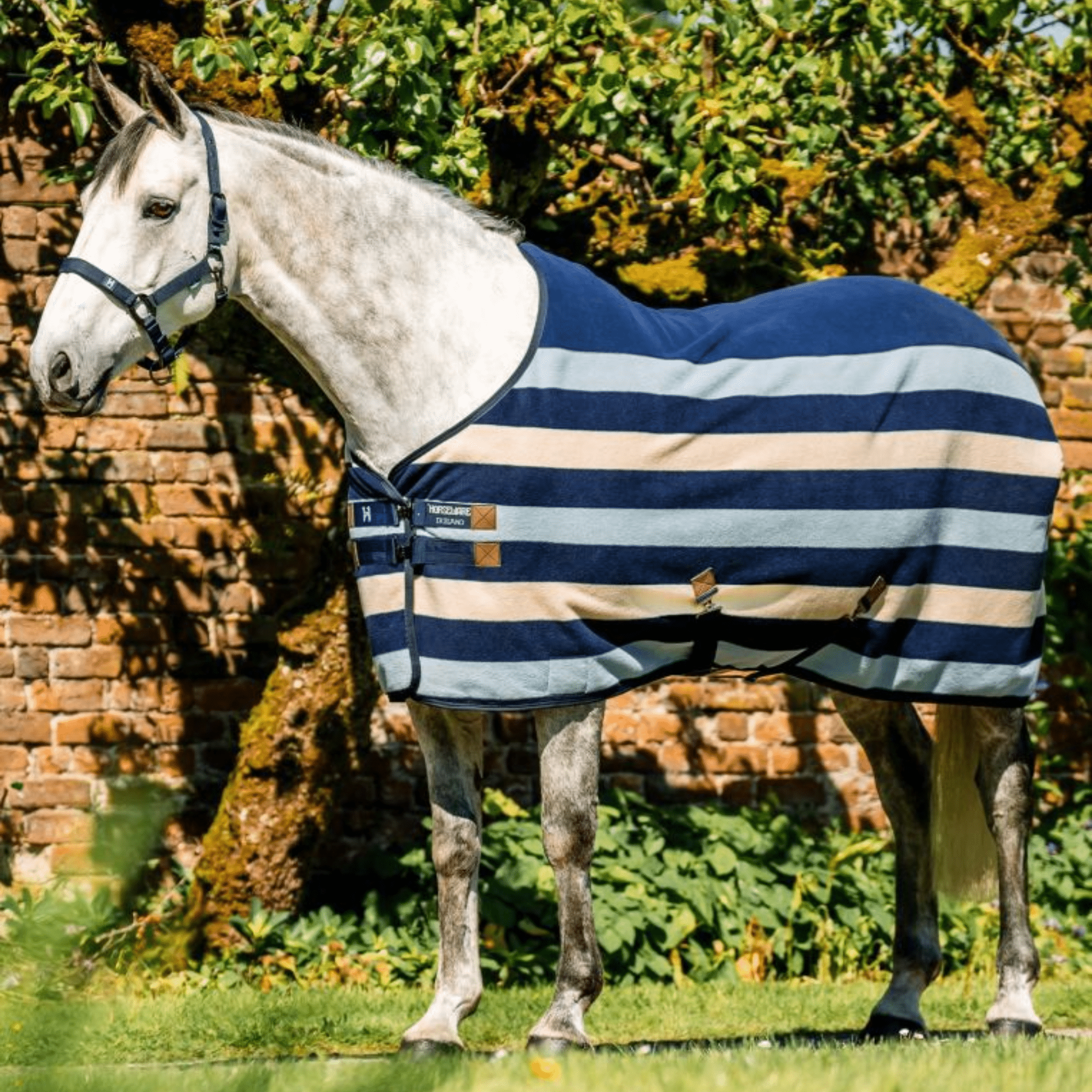Horseware Newmarket Pony Fleece Cooler Witney Navy