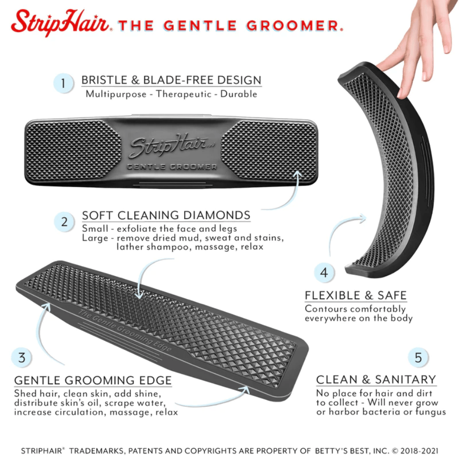 Strip Hair Gentle Groomer