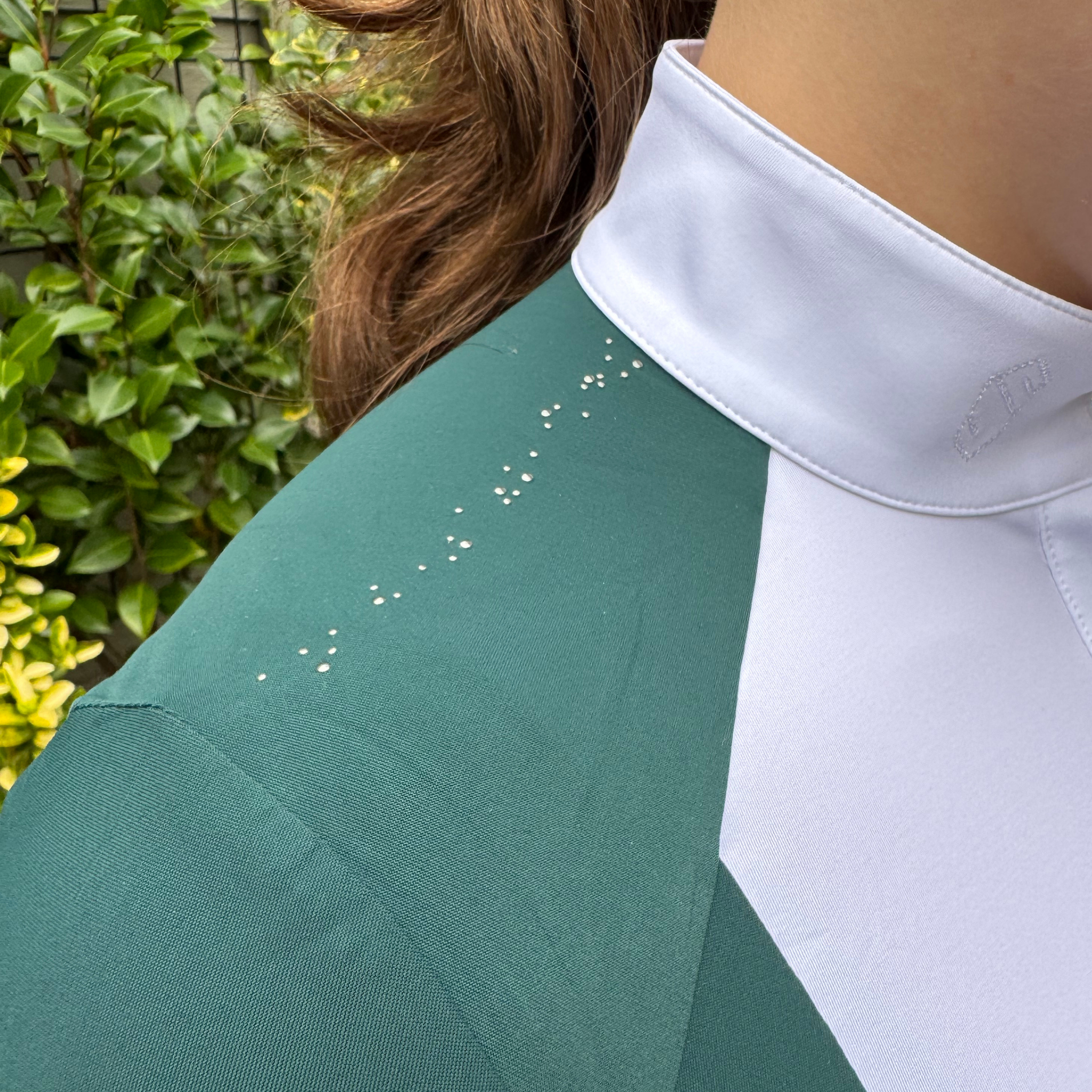 Samshield Lucia Metal Dots Long Sleeve Show Shirt