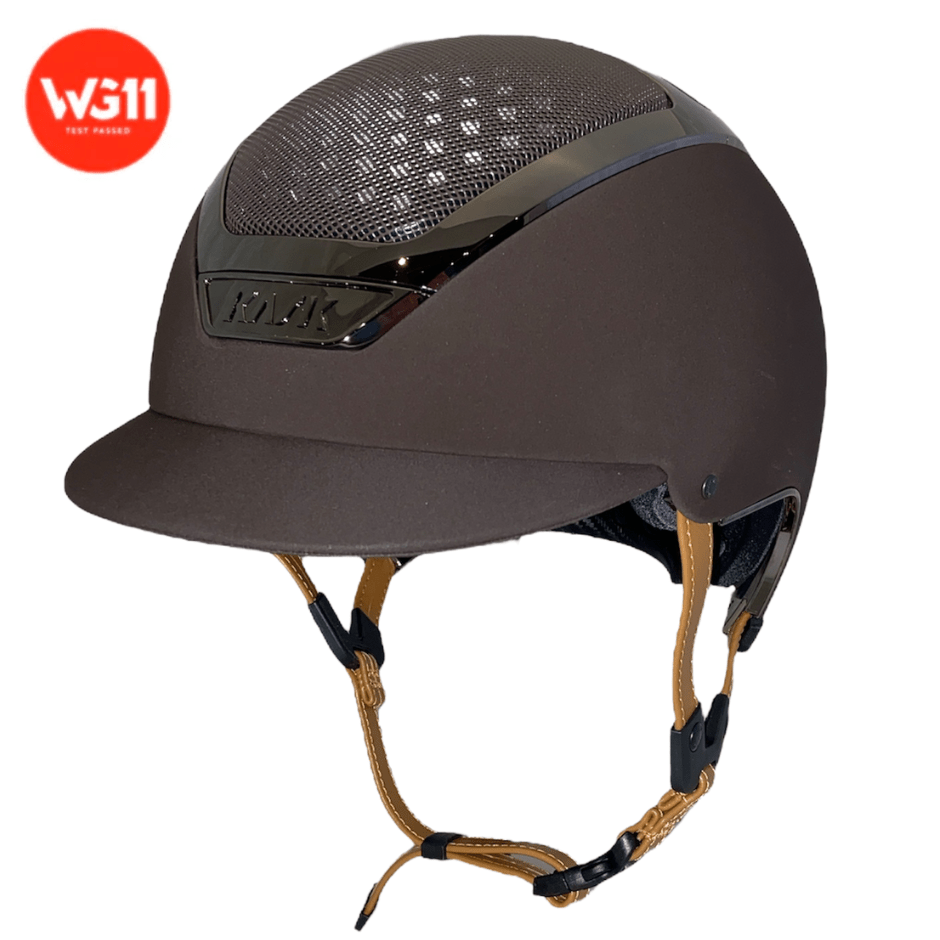 Kask Dogma Chrome Light 3.0 - Brown with Silver