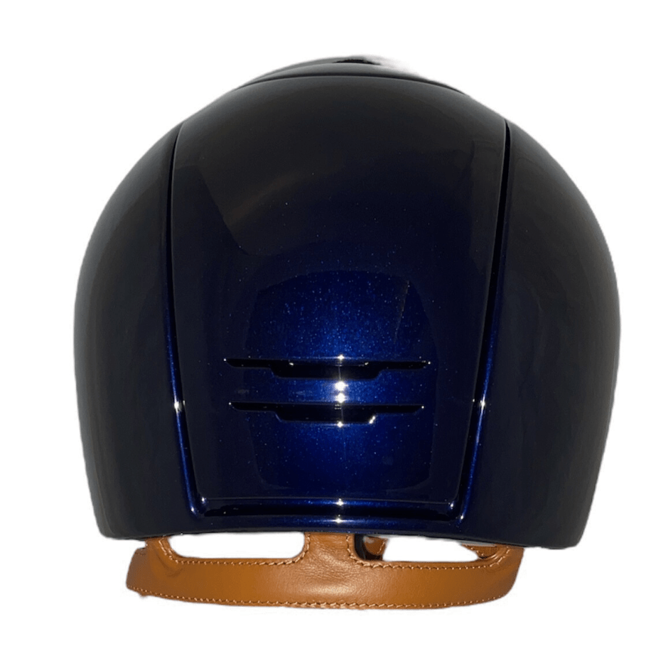 Custom KEP Cromo 2.0 - Polish Blue with Suede Nuance Insert