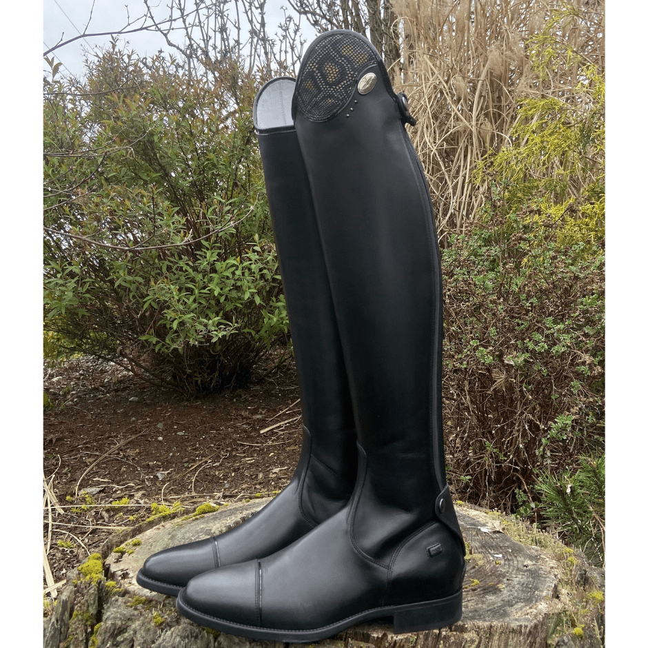 Custom DeNiro Salentino Dress Boot - Bolgheri Brown