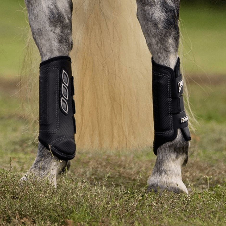 LeMieux Carbon Air XC Hind Boots - Black