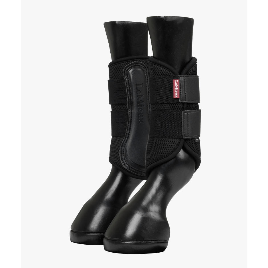 LeMieux Mesh Brushing Boot - Black