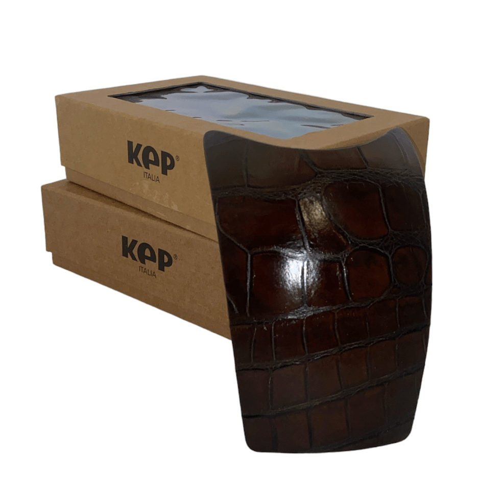KEP Cromo 2.0 Front And Rear Inserts - Brown Cocco