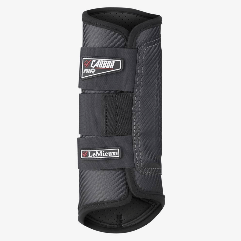 LeMieux Carbon Air XC Hind Boots - Black