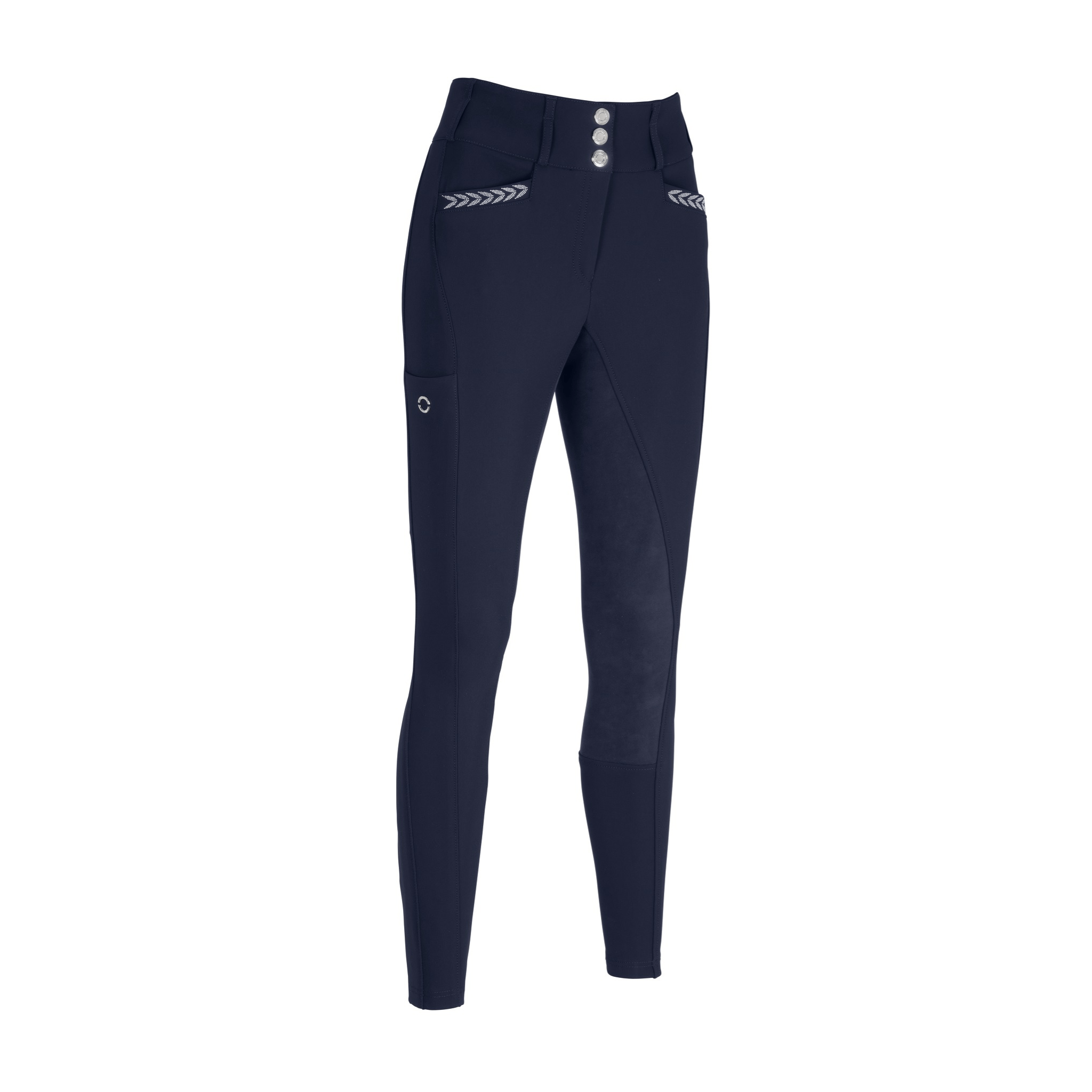 Pikeur Candela Suede Breeches - Navy