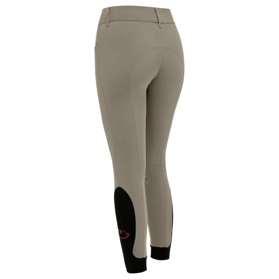 Cavalleria Toscana American Knee Grip Breech - Foliage Green