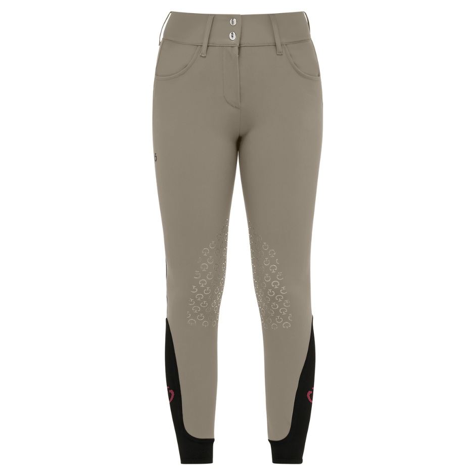 Cavalleria Toscana American Knee Grip Breech - Foliage Green