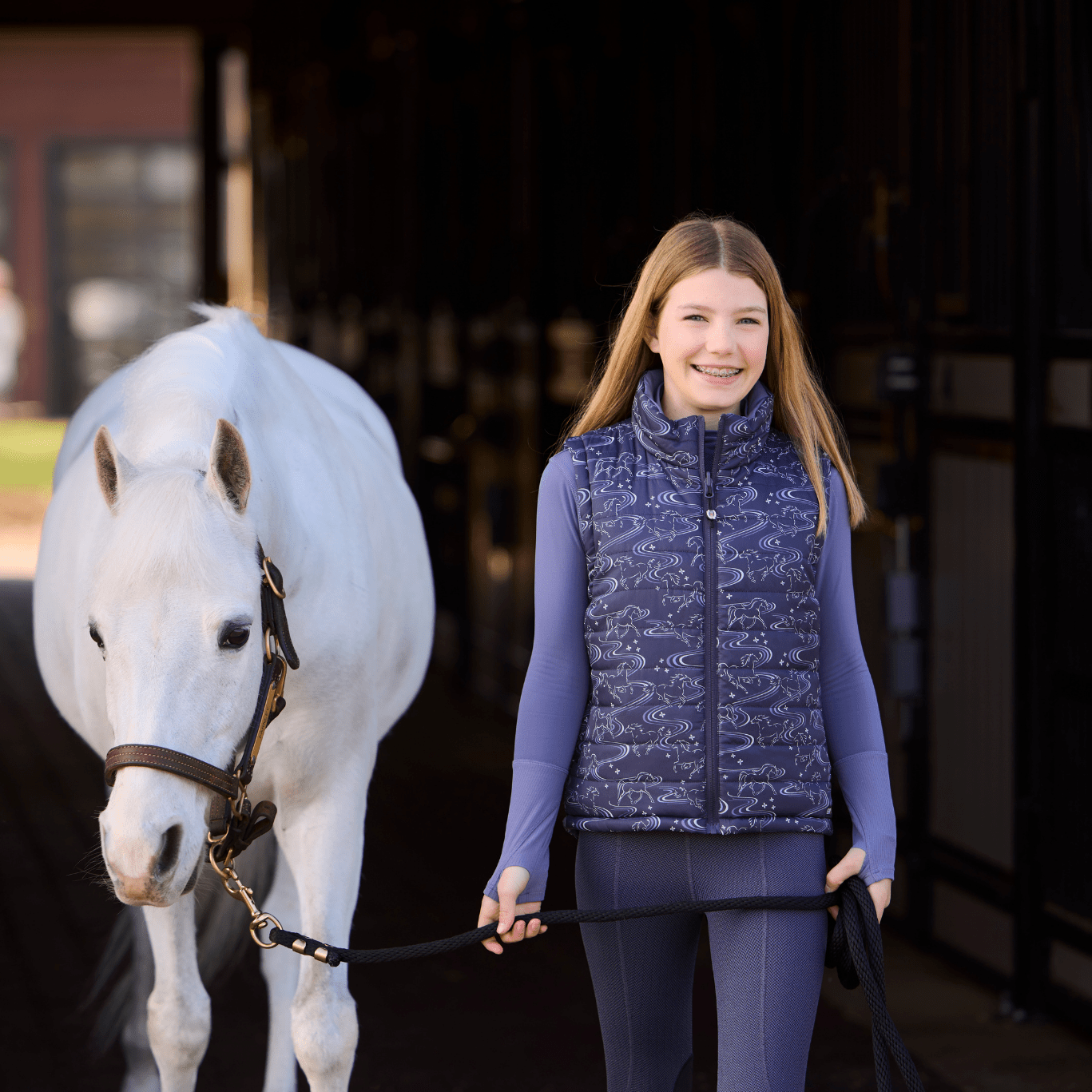 Kerrits Juniors Wrap Neck Tech Top