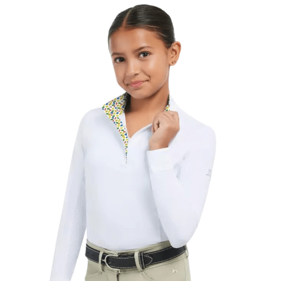 RJ Classics Kids Tori L/S Show Shirt - Gummy Bears