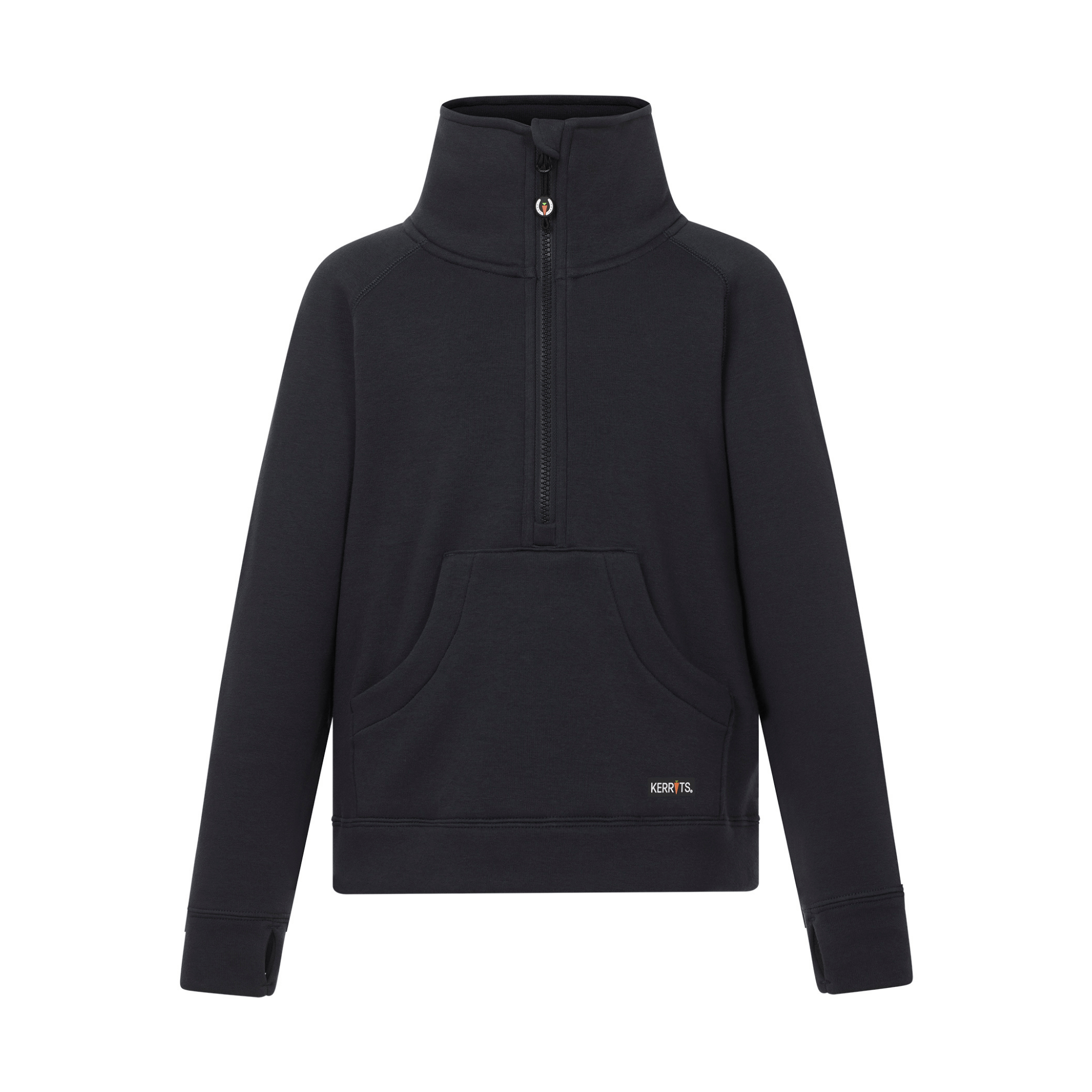 Kerrits Juniors Etched Equine Half Zip Sweatshirt