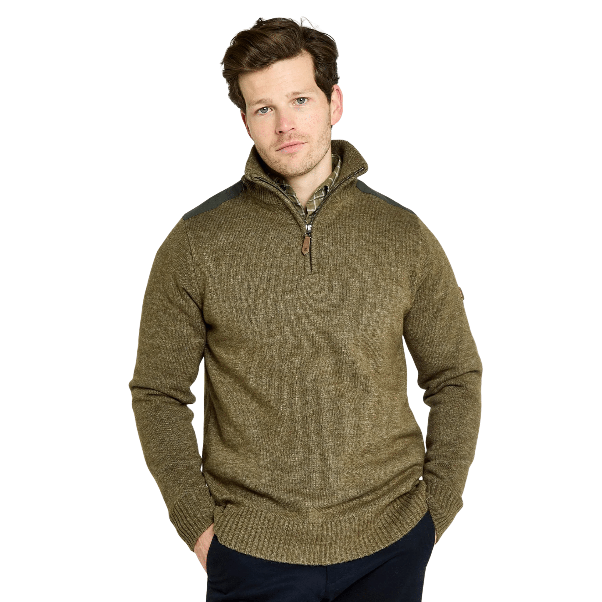 Dubarry Men's Doherty 1/4 Zip Sweater