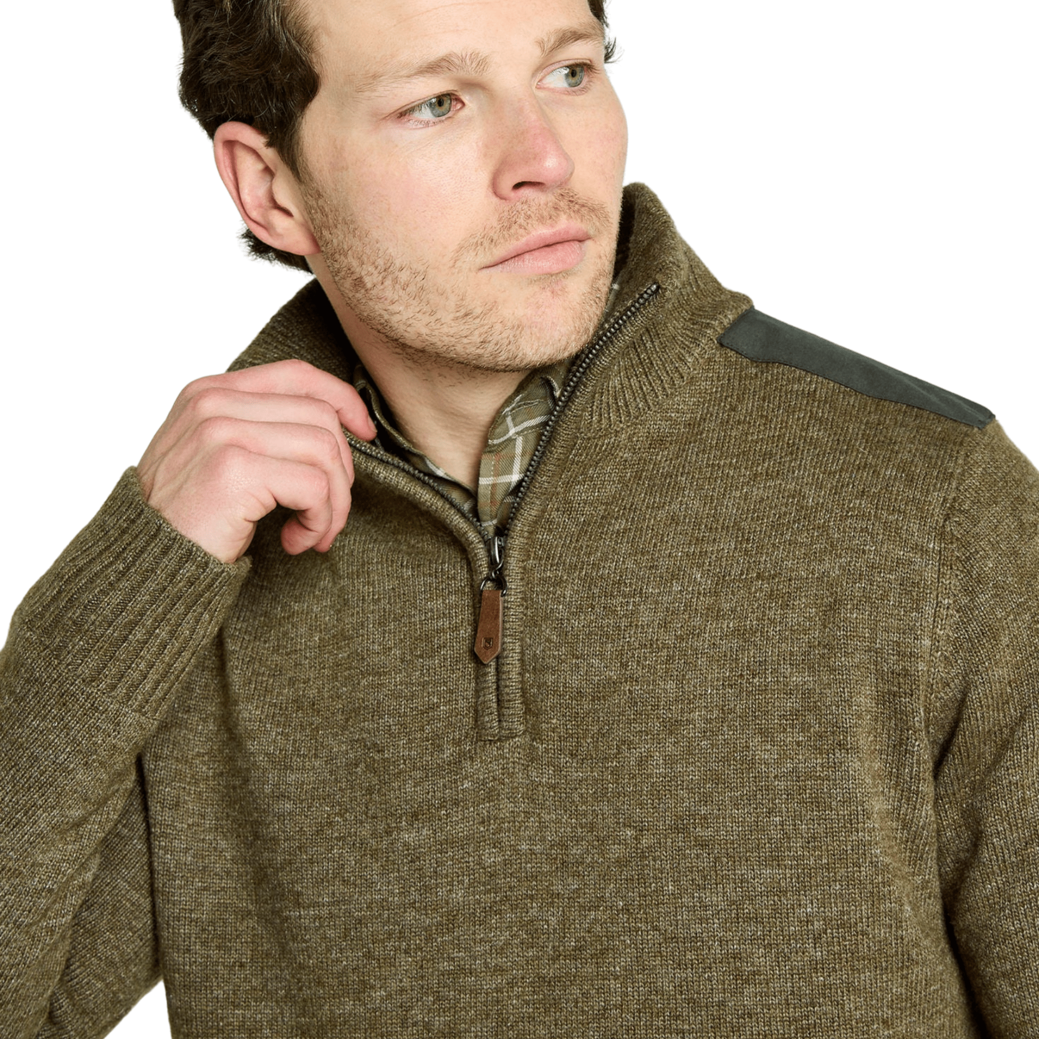 Dubarry Men's Doherty 1/4 Zip Sweater