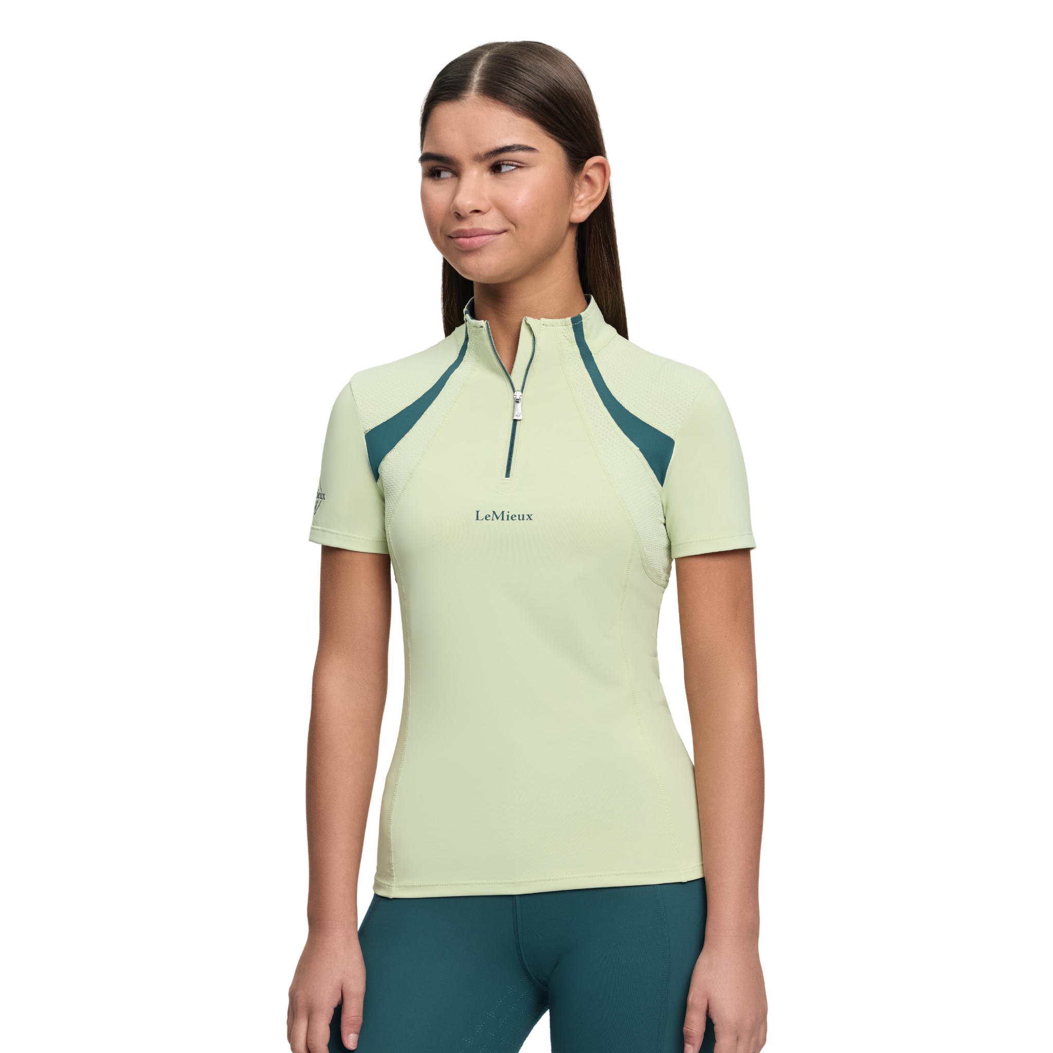 LeMieux Junior Short Sleeve Mia Mesh Base Layer
