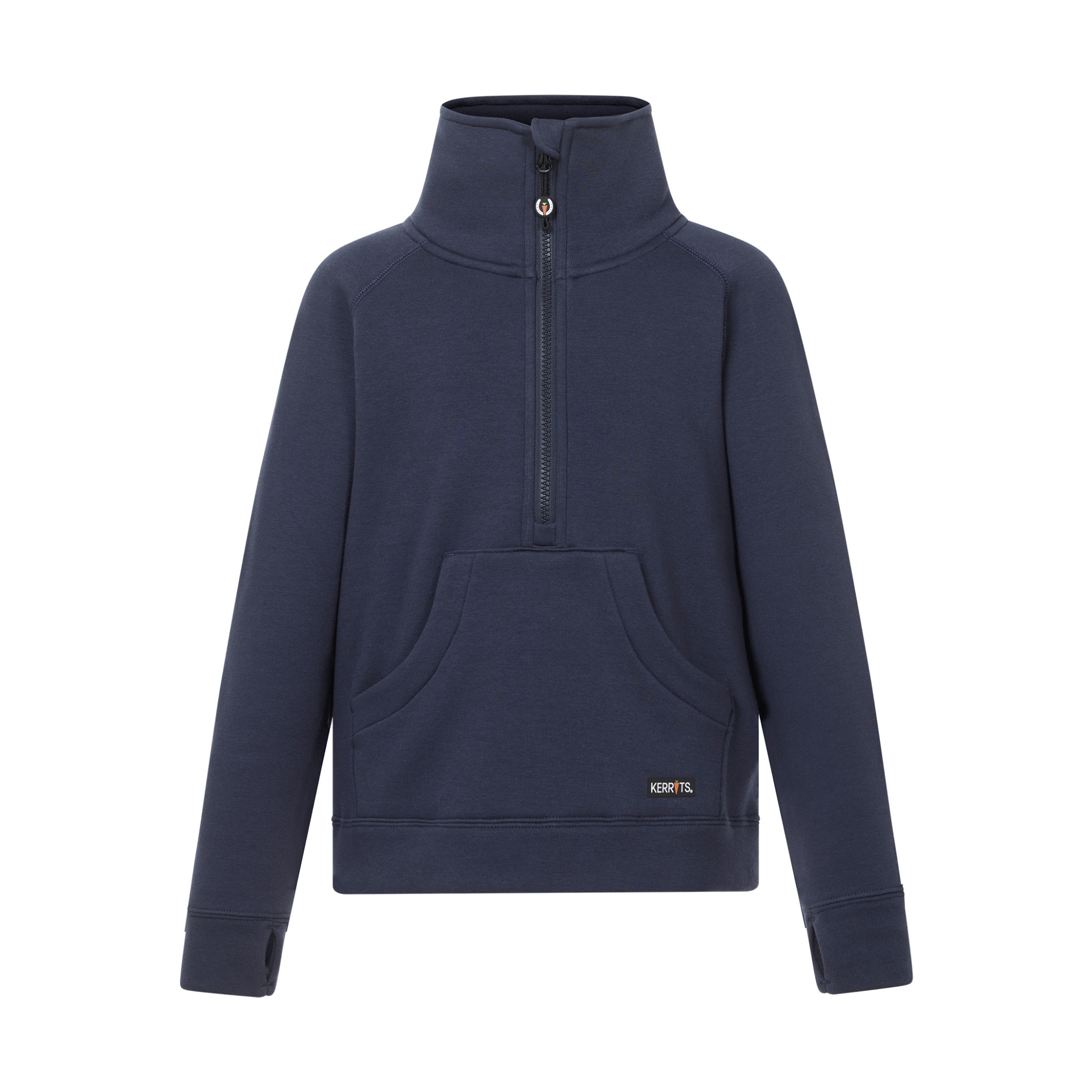 Kerrits Juniors Etched Equine Half Zip Sweatshirt