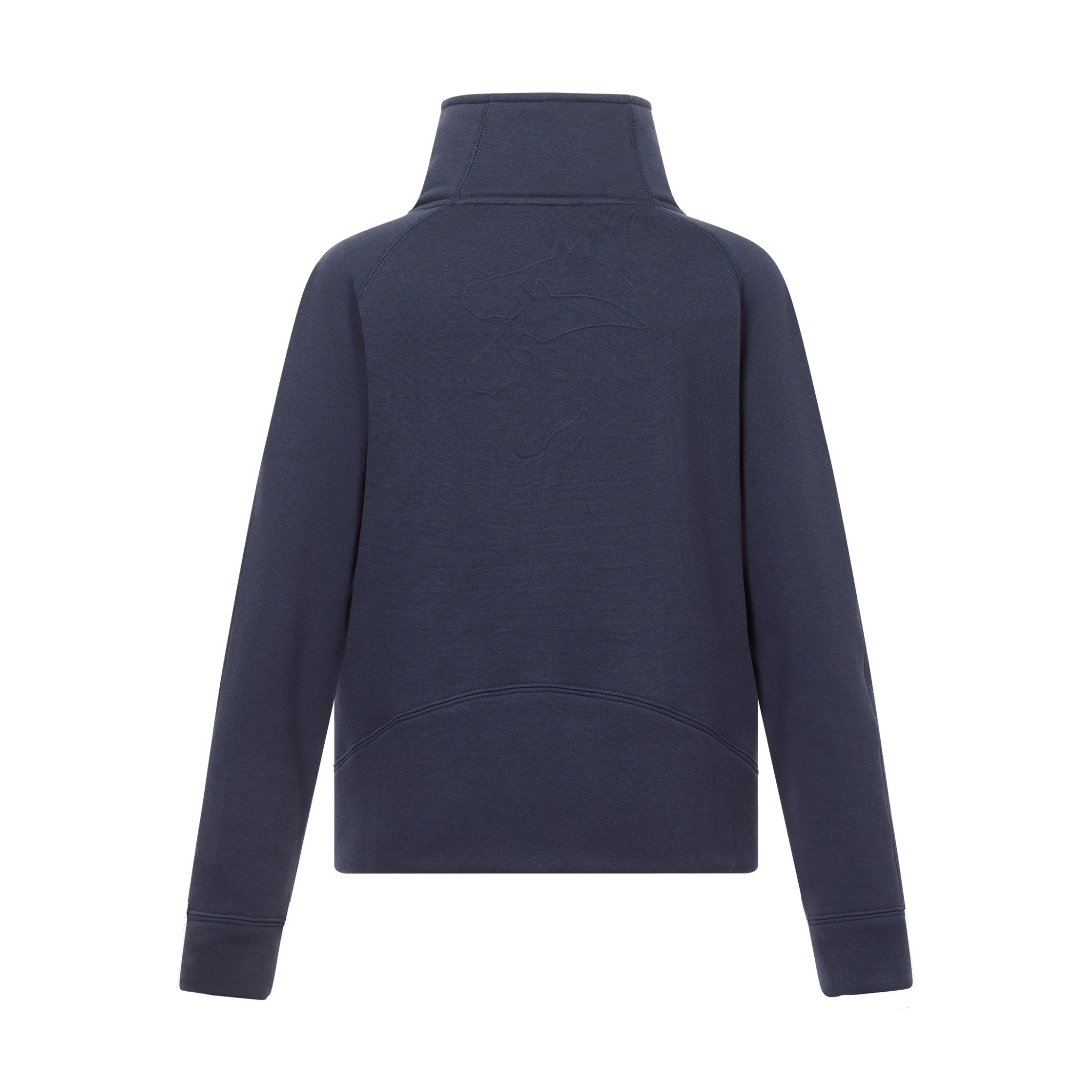 Kerrits Juniors Etched Equine Half Zip Sweatshirt