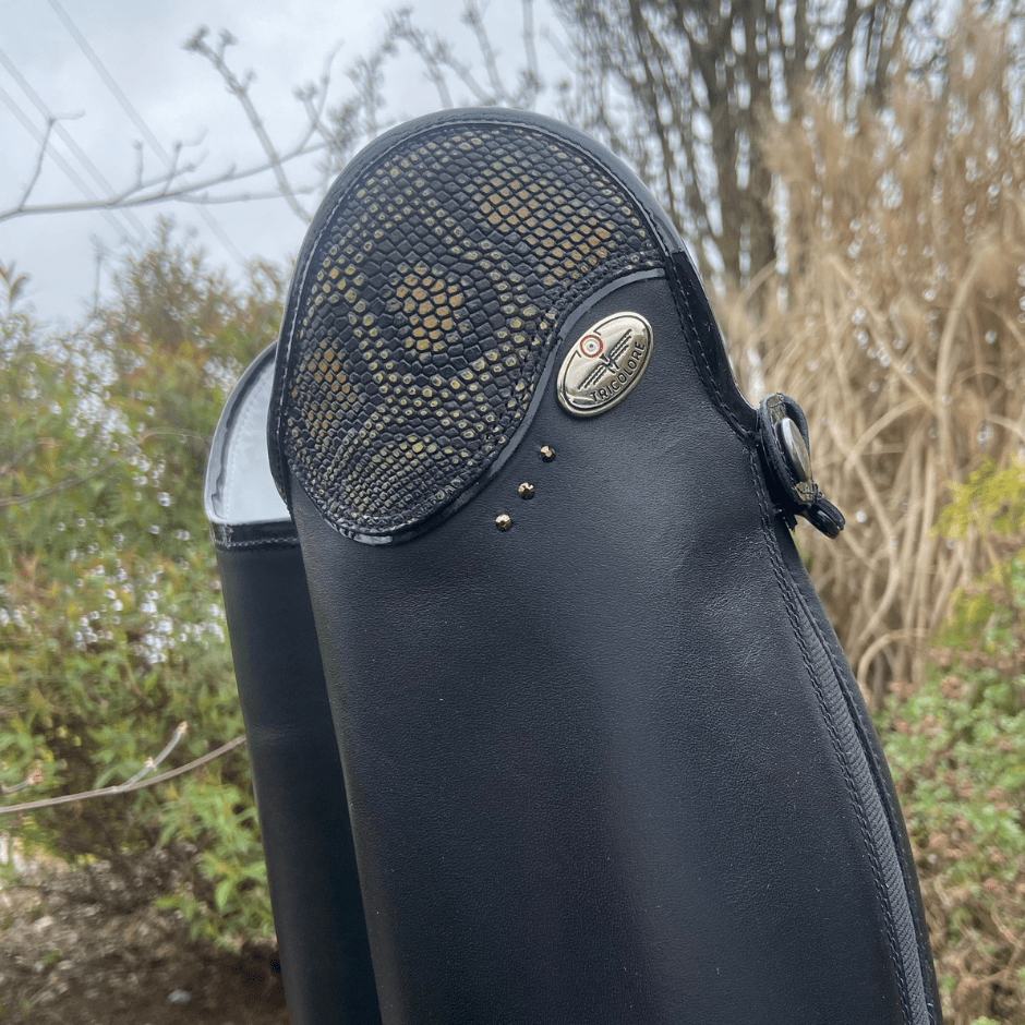 Custom DeNiro Salentino Dress Boot - Bolgheri Brown