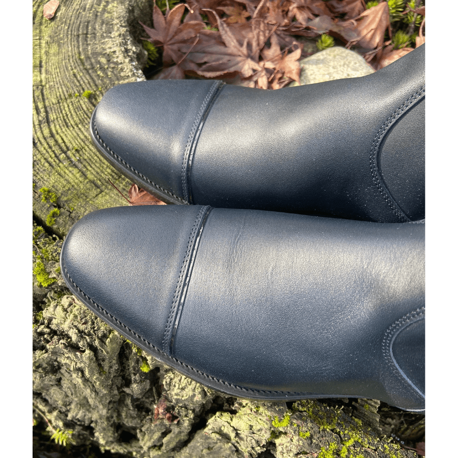 Custom DeNiro Salentino Dress Boot - Navy & Regal Pink