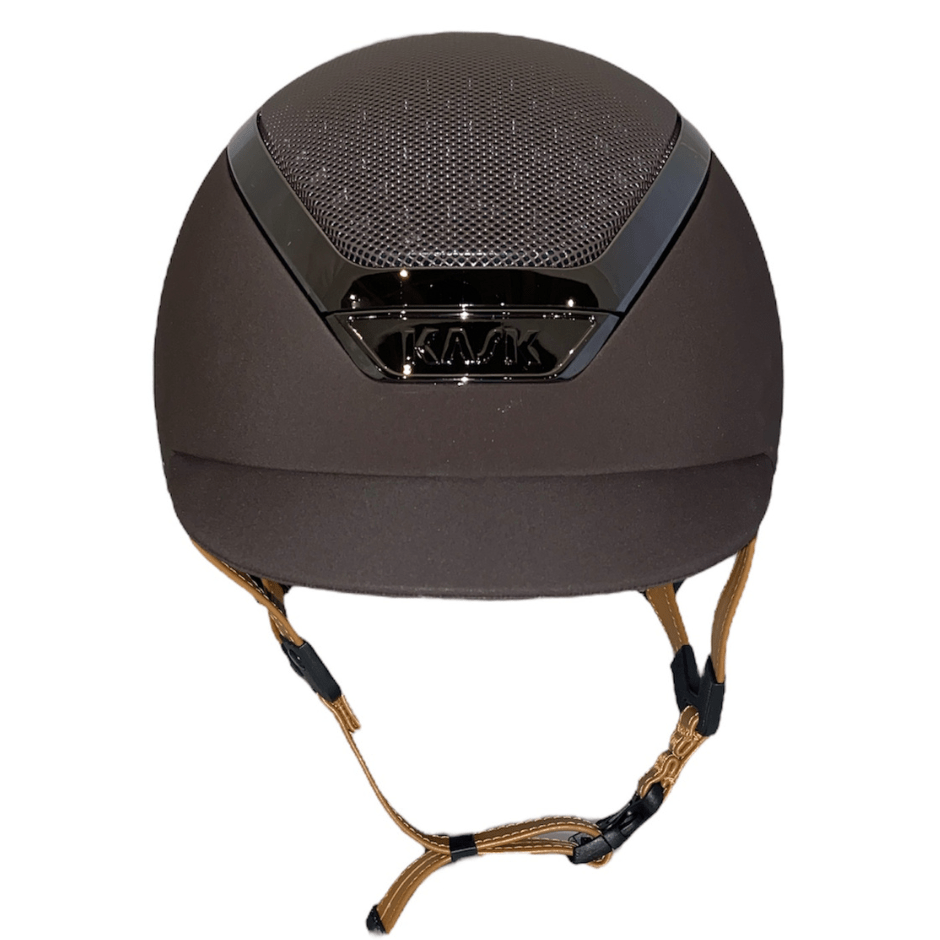 Kask Dogma Chrome Light 3.0 - Brown with Silver