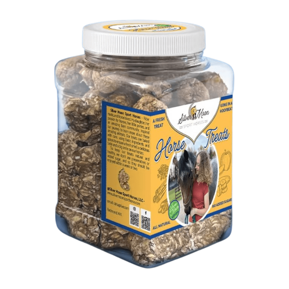 Silver Moon Horse Treats - 20oz Jar