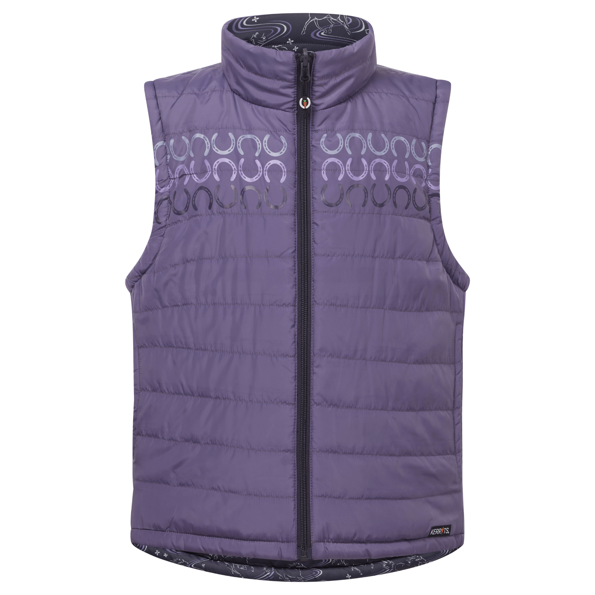 Kerrits Juniors Ride the Wind Reversible Vest