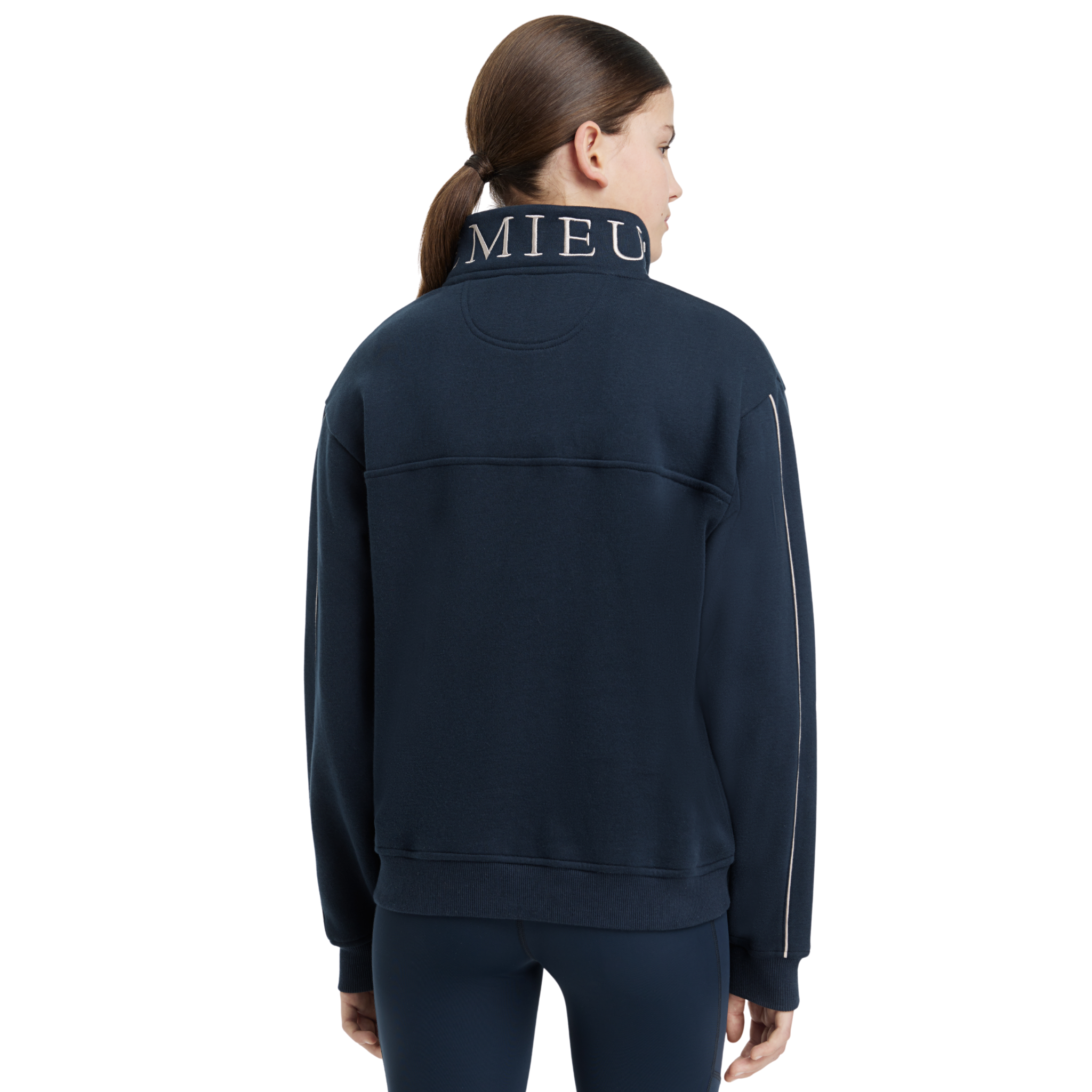 LeMieux Junior Kate Quarter Zip Sweatshirt