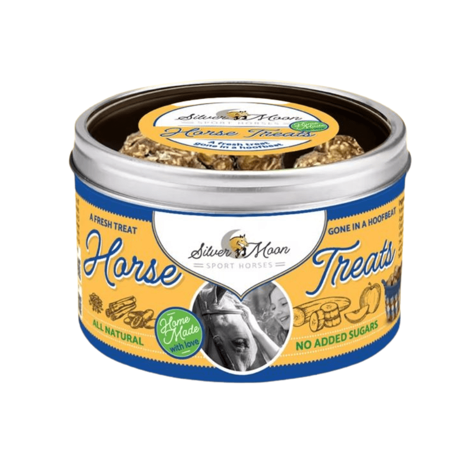 Silver Moon Horse Treats - 8oz Tin