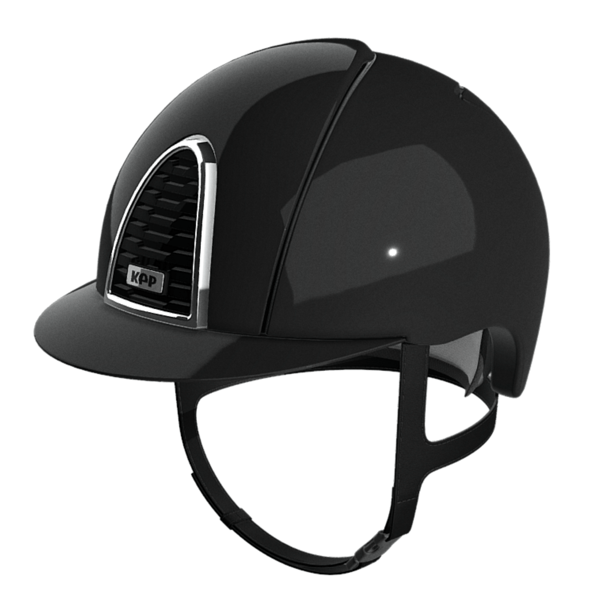 KEP Cromo 2.0 Black Shine Helmet
