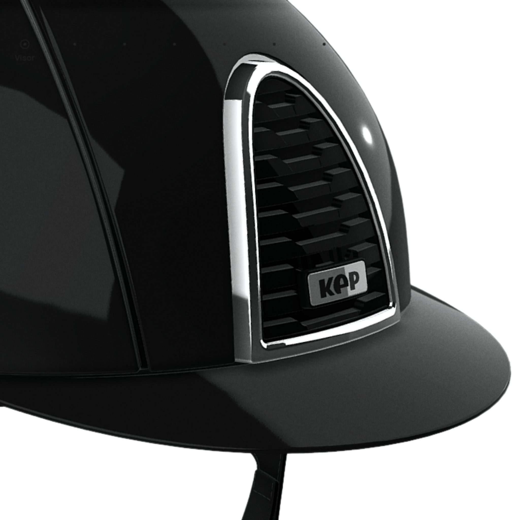 KEP Cromo 2.0 Black Shine Helmet